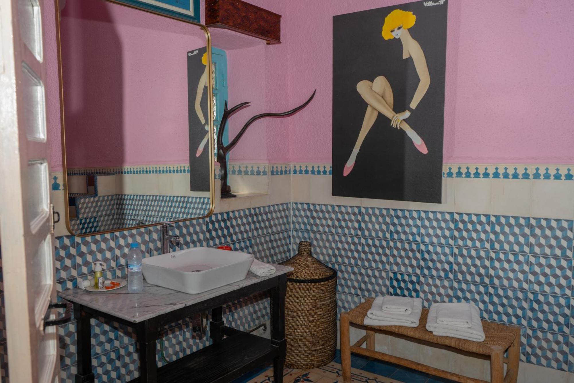 Riad Tamayourt Ocean View & Piscine Chauffee A 30 Essaouira Værelse billede